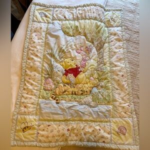 Vintage Disney Winnie the Pooh Quilt